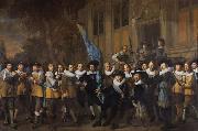 Nicolaes eliasz The Company of Captain fan claesz,Vloosmijck (mk33) oil